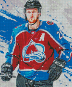 Nathan MacKinnon Diamond Painting