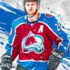 Nathan MacKinnon Diamond Painting