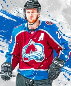 Nathan MacKinnon Diamond Painting