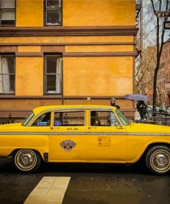 New York Taxi Diamond Painting