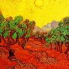 Olive Tree By Van Gogh Diamond Painting