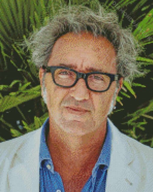 Paolo Sorrentino The Director Diamond Painting