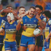 Parramatta Eels Team Diamond Painting