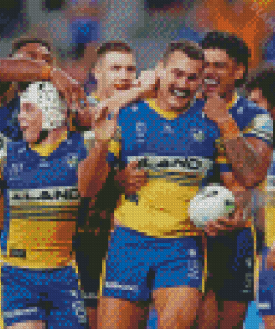 Parramatta Eels Team Diamond Painting