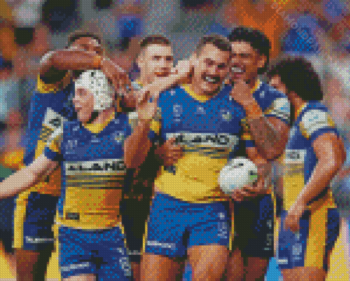 Parramatta Eels Team Diamond Painting