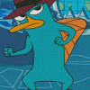 Perry The Platypus Diamond Painting