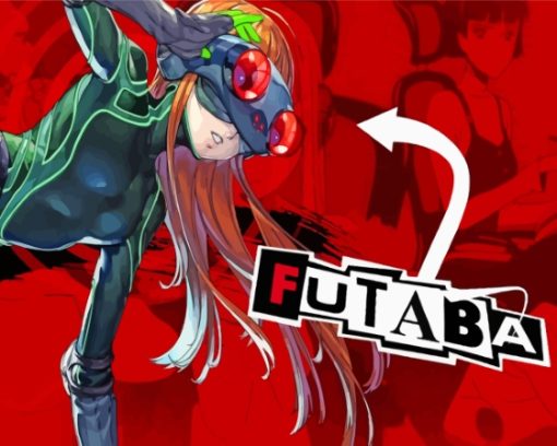 Persona 5 Futaba Diamond Painting