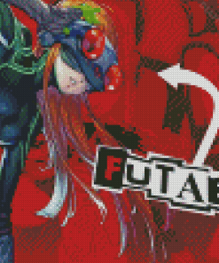 Persona 5 Futaba Diamond Painting