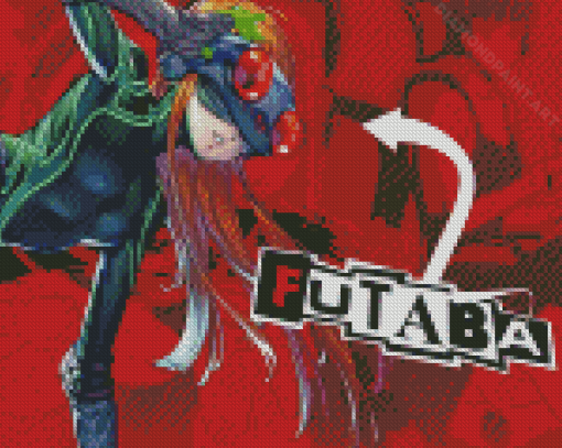 Persona 5 Futaba Diamond Painting