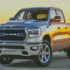 Pickup Ram Truck Diamond Painting