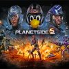 PlanetSide 2 Poster Game Diamond Painting