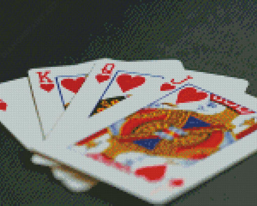 Poker Cards Diamond Painting