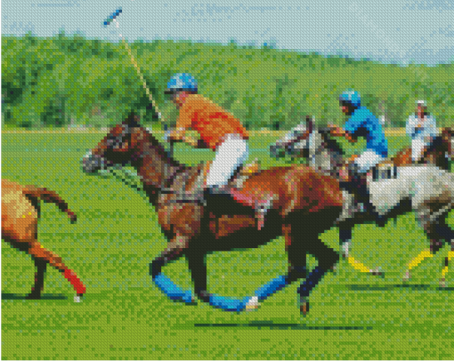 Polo Sport Players Diamond Painting