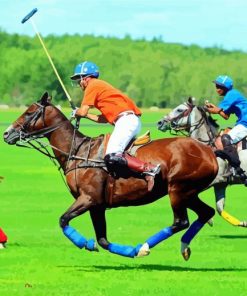 Polo Sport Players Diamond Painting