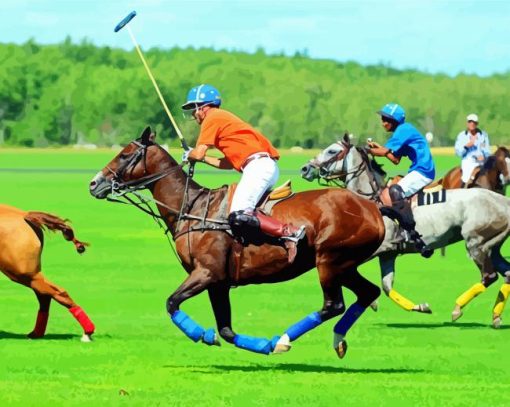 Polo Sport Players Diamond Painting