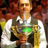 Professional Snooker Player Diamond Painting