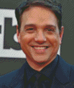 Ralph Macchio Smiling Diamond Painting