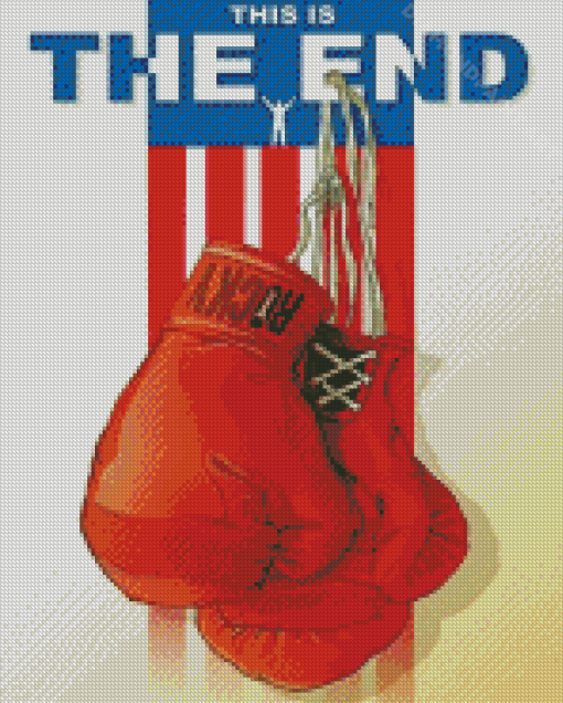 Rocky Boxing Gloves Diamond Painting