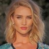 Rosie Huntington Whiteley With Short Hair Diamond Painting