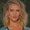 Rosie Huntington Whiteley With Short Hair Diamond Painting