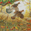 Ruffed Grouse Bird Diamond Painting