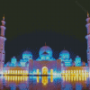 Sheikh Zayed Mosque Diamond Painting