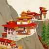 Bhutan Paro Taktsang Diamond Painting