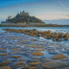 St Michaels Mount Island Diamond Painting