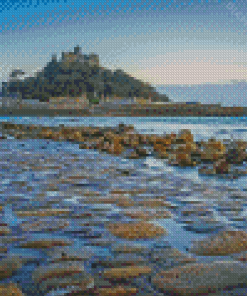 St Michaels Mount Island Diamond Painting