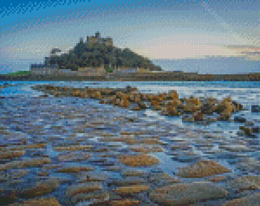 St Michaels Mount Island Diamond Painting