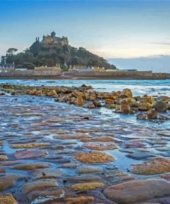 St Michaels Mount Island Diamond Painting