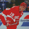 Steve Yzerman Diamond Painting