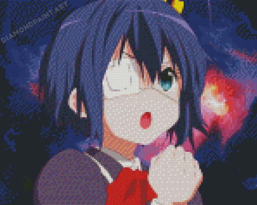 Takanashi Rikka Diamond Painting