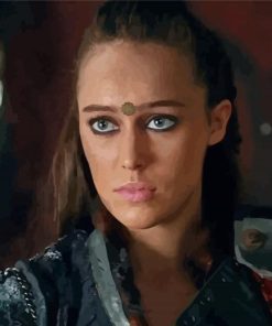 The 100 Lexa Diamond Painting