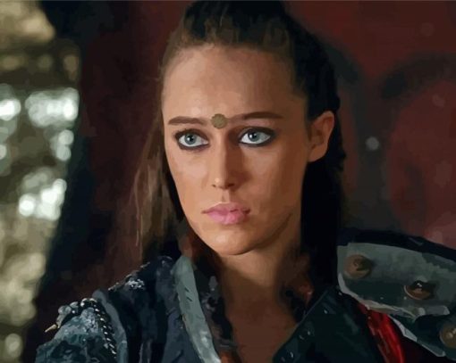 The 100 Lexa Diamond Painting