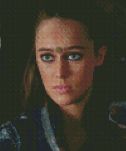 The 100 Lexa Diamond Painting