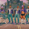 Game Saints Row Diamond Painting