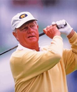 The Golfer Jack Nicklaus Diamond Painting