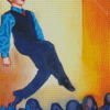 Irish Dancer Boy Diamond Painting