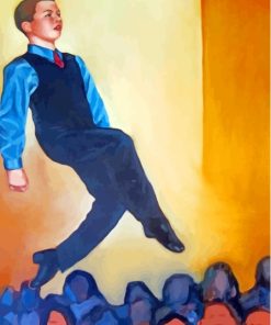 Irish Dancer Boy Diamond Painting