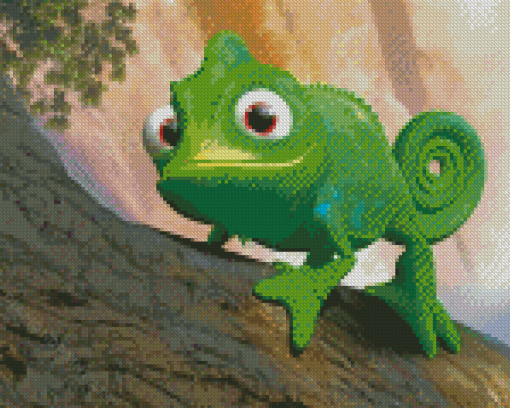 The Lizard Pascal Diamond Painting