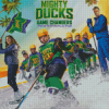 The Mighty Ducks Poster Diamond Painting