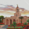 The Newport Beach Temple Diamond Painting