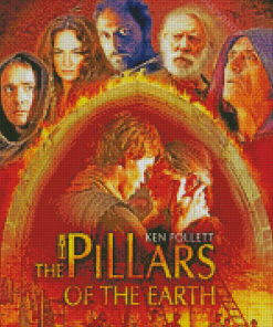 The Pillars Of The Earth Diamond Painting