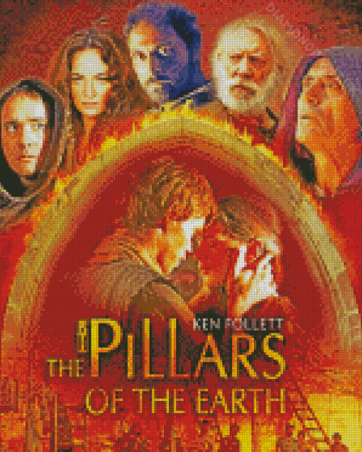 The Pillars Of The Earth Diamond Painting