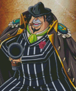 Pirate Capone Bege Diamond Painting