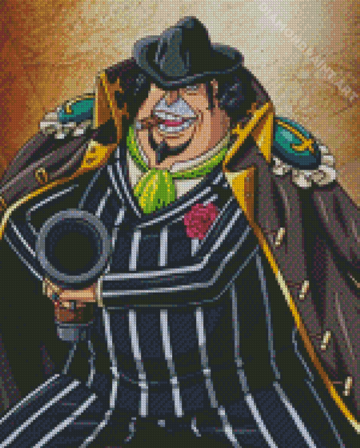 Pirate Capone Bege Diamond Painting