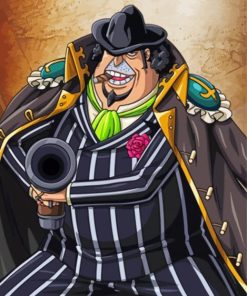 Pirate Capone Bege Diamond Painting