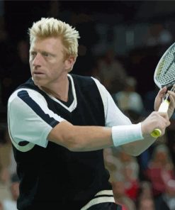 The Player Boris Becker Diamond Painting