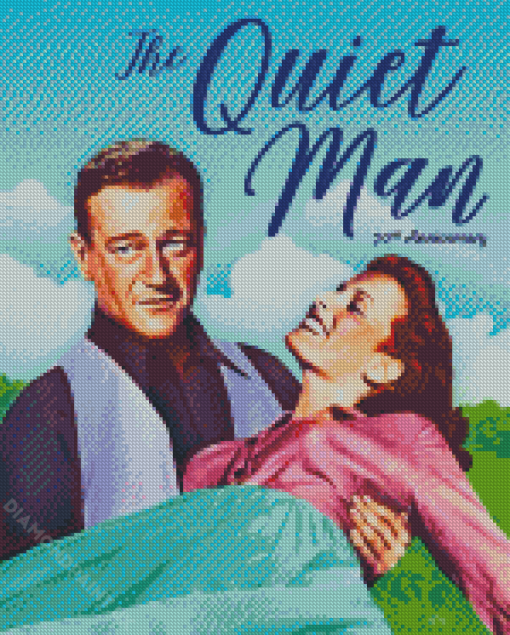 The Quiet Man Movie Diamond Painting